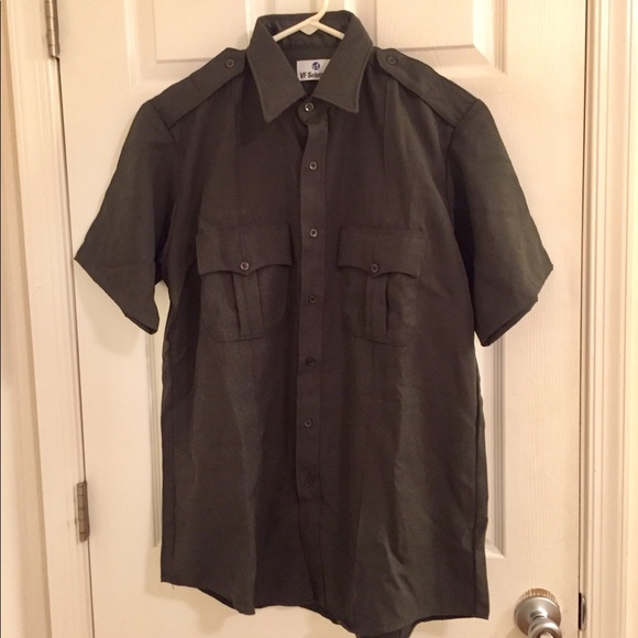 NWOT VF Solutions Uniform Short Sleeve Shirt - Picture 2 of 5